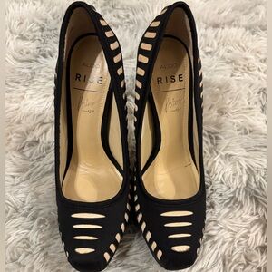 Aldo Rise Black Women's Heels